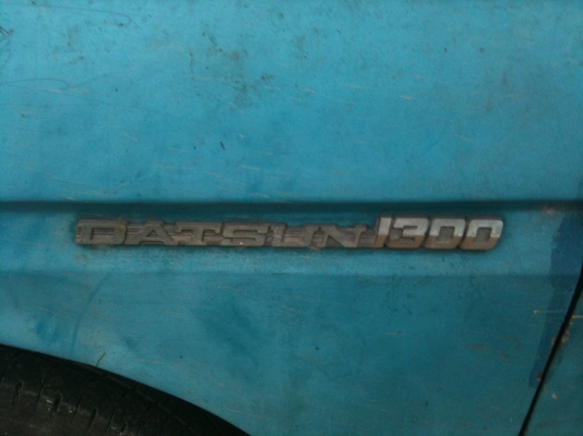 Datsun 520 ฝาท้ายเดิมตรงรุ่น 520 พร้อมโอน พร้อมขับ ขาย 45,000 บาท