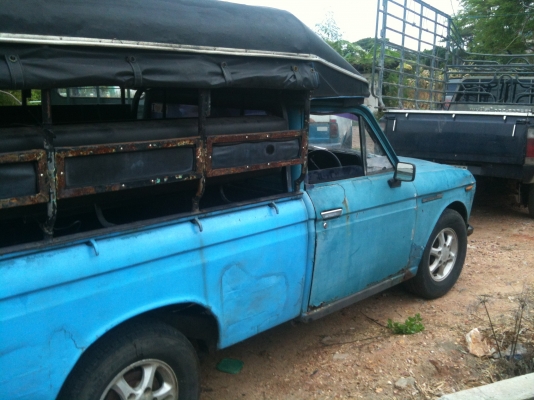 Datsun 520 ฝาท้ายเดิมตรงรุ่น 520 พร้อมโอน พร้อมขับ ขาย 45,000 บาท