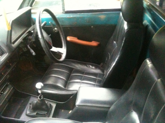 Datsun 520 ฝาท้ายเดิมตรงรุ่น 520 พร้อมโอน พร้อมขับ ขาย 45,000 บาท