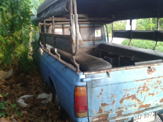 Datsun 520 ฝาท้ายเดิมตรงรุ่น 520 พร้อมโอน พร้อมขับ ขาย 45,000 บาท