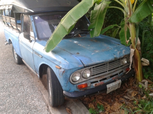 Datsun 520 ฝาท้ายเดิมตรงรุ่น 520 พร้อมโอน พร้อมขับ ขาย 45,000 บาท