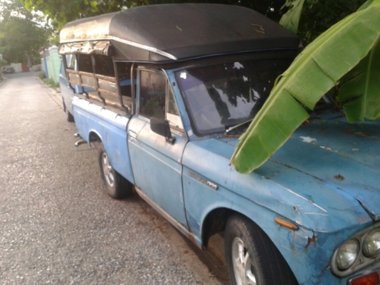 Datsun 520 ฝาท้ายเดิมตรงรุ่น 520 พร้อมโอน พร้อมขับ ขาย 45,000 บาท