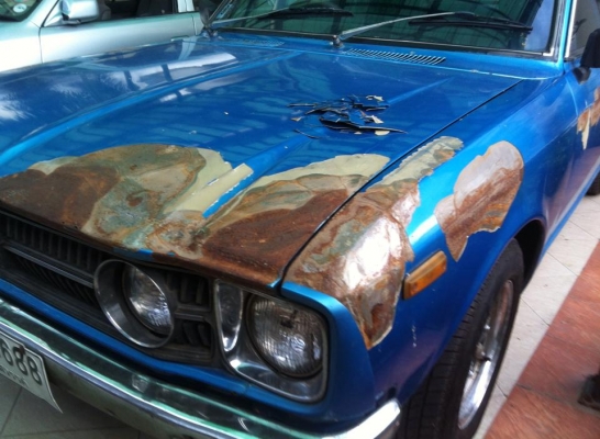 ขาย toyota carina ta12 สปอร์2ประตู 80000