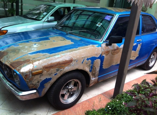 ขาย toyota carina ta12 สปอร์2ประตู 80000