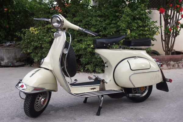 ขายถูก VESPA 64 Italy ทะเบียนโอน