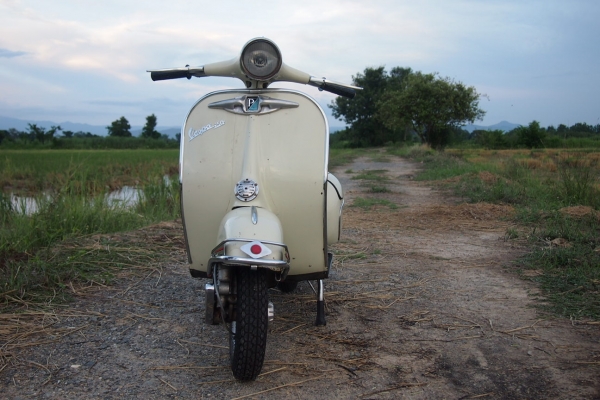 ขายถูก VESPA 64 Italy ทะเบียนโอน