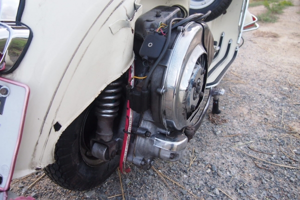 ขายถูก VESPA 64 Italy ทะเบียนโอน