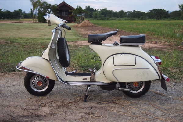 ขายถูก VESPA 64 Italy ทะเบียนโอน