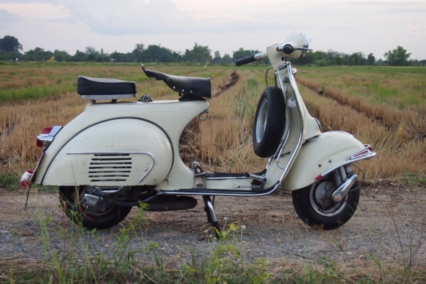ขายถูก VESPA 64 Italy ทะเบียนโอน