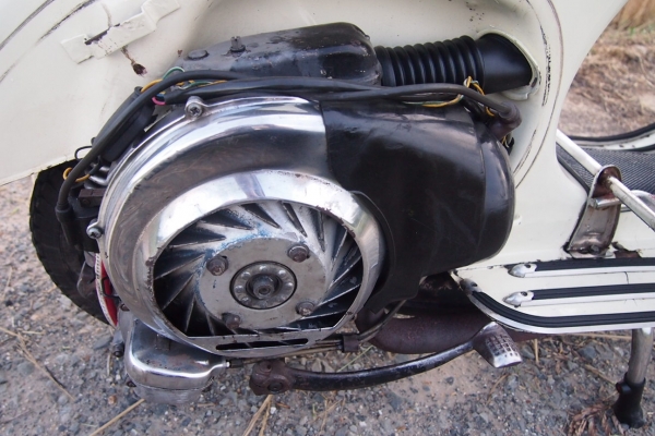 ขายถูก VESPA 64 Italy ทะเบียนโอน