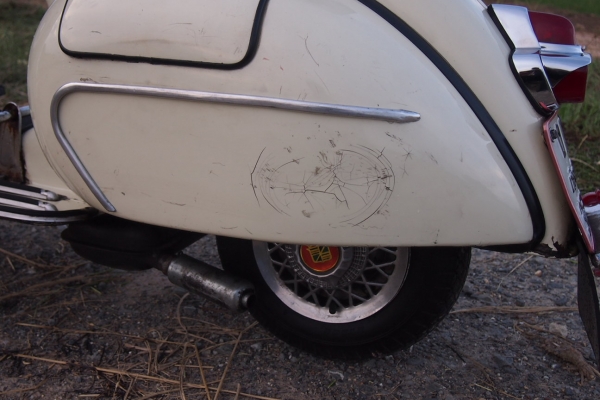 ขายถูก VESPA 64 Italy ทะเบียนโอน
