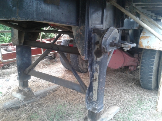 ขายด่วนหางพ่วงดั๊มยาว7เมตรเบรคจิ๊ฟฟี่ พร้อมใช้ ขายด่วนหางพ่วงดั๊มยาว7เมตรเบรคจิ๊ฟฟี่ พร้อมใช้