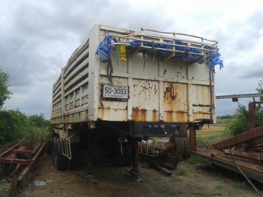 ขายด่วนหางพ่วงดั๊มยาว7เมตรเบรคจิ๊ฟฟี่ พร้อมใช้ ขายด่วนหางพ่วงดั๊มยาว7เมตรเบรคจิ๊ฟฟี่ พร้อมใช้