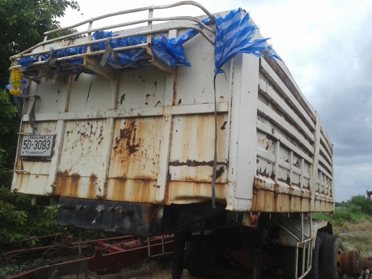 ขายด่วนหางพ่วงดั๊มยาว7เมตรเบรคจิ๊ฟฟี่ พร้อมใช้