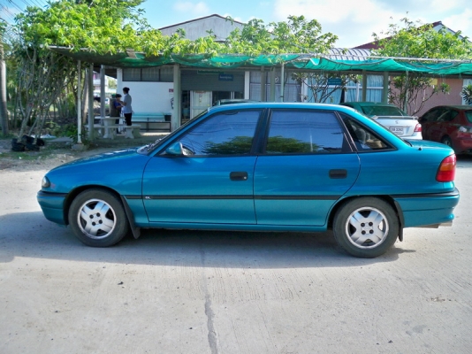 ขาย OPEL ASTRA 1.6V ปี95 LPG หัวฉีดAC