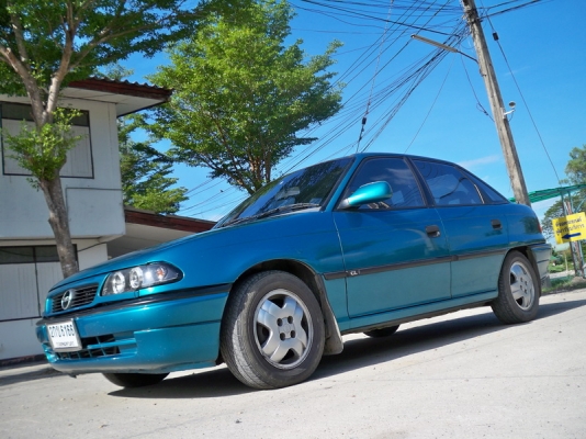 ขาย OPEL ASTRA 1.6V ปี95 LPG หัวฉีดAC ขาย OPEL ASTRA 1.6V ปี95 LPG หัวฉีดAC