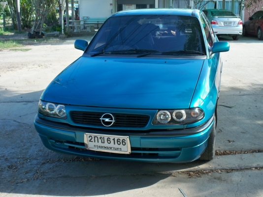 ขาย OPEL ASTRA 1.6V ปี95 LPG หัวฉีดAC ขาย OPEL ASTRA 1.6V ปี95 LPG หัวฉีดAC