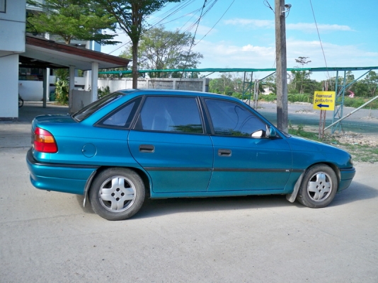 ขาย OPEL ASTRA 1.6V ปี95 LPG หัวฉีดAC ขาย OPEL ASTRA 1.6V ปี95 LPG หัวฉีดAC