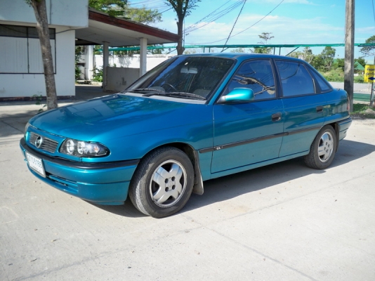 ขาย OPEL ASTRA 1.6V ปี95 LPG หัวฉีดAC ขาย OPEL ASTRA 1.6V ปี95 LPG หัวฉีดAC