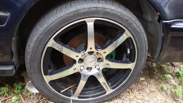 ขาย Honda Accord 2.0 LX ปี 1990 ขาย Honda Accord 2.0 LX ปี 1990