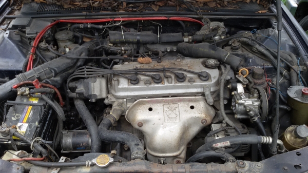 ขาย Honda Accord 2.0 LX ปี 1990 ขาย Honda Accord 2.0 LX ปี 1990