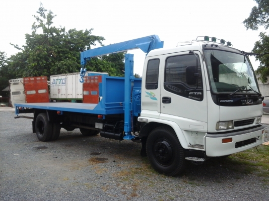 ขาย 6 ล้อติดเครน 3 ตัน