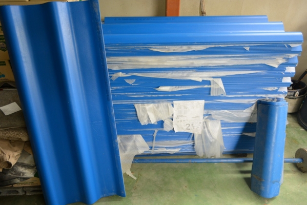 ขายกระเบื้อง 5ห่วงเหลือจากต่อเติมบ้านของใหม่ ขายขาดทุน หนา 0.05มิล