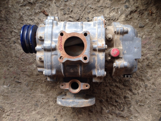 ขายโบวเวอร์อัดอากาศ Shinmaywa Made in Japan ใช้กับมอเตอร์ขนาด 3 HP. สภาพของใหม่เก่าเก็บ ไม่เคยใช้งาน มี 4 ตัวครับ