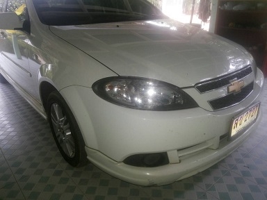 ขายรถCHEVROLET OPTRA 1.6 LT CNG ตุลาคม 2011 สีขาว ขาย400,000 บ. สนใจติดต่อคุณขาวโทร 093-2529069aisอีเมล์wincarjune400000@gmail.com