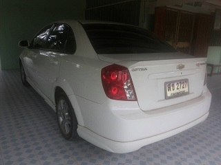 ขายรถCHEVROLET OPTRA 1.6 LT CNG ตุลาคม 2011 สีขาว ขาย400,000 บ. สนใจติดต่อคุณขาวโทร 093-2529069aisอีเมล์wincarjune400000@gmail.com