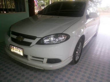 ขายรถCHEVROLET OPTRA 1.6 LT CNG ตุลาคม 2011 สีขาว ขาย400,000 บ. สนใจติดต่อคุณขาวโทร 093-2529069aisอีเมล์wincarjune400000@gmail.com