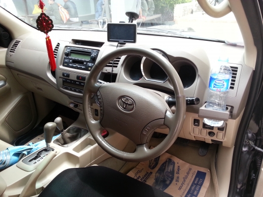 ขายรถครู FORTUNER 3.0 TOP 163 แรง 4x4 AUTO ปี 2005 วิ่ง 2แสนต้นๆ ทะเบียนไม่ขายน่ะคับ