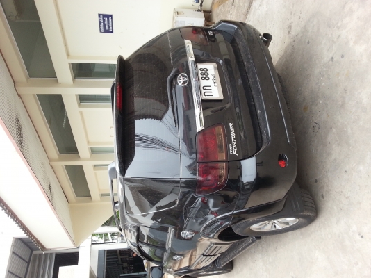 ขายรถครู FORTUNER 3.0 TOP 163 แรง 4x4 AUTO ปี 2005 วิ่ง 2แสนต้นๆ ทะเบียนไม่ขายน่ะคับ