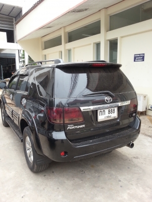 ขายรถครู FORTUNER 3.0 TOP 163 แรง 4x4 AUTO ปี 2005 วิ่ง 2แสนต้นๆ ทะเบียนไม่ขายน่ะคับ
