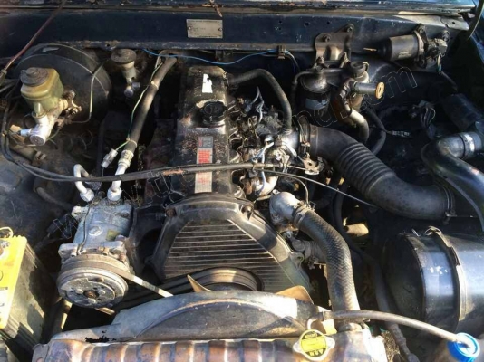 รถกระบะ TOYOTA MIGHTY X