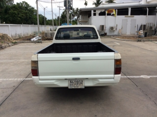 ขายรถกระบะมิตซูแคปปี91 เครื่องดีเซลเดิม 4D56 เกียร์ธรรมดา เพาเวอร์ ภายในเดิม เบาะขาดตะเข็บ แอร์เย็น ตัวถังบางเดิมทุกชิ้น ไม่มีผุ เครื่องดี เกียร์แน่น ล้อแม็ก15 รถขับดีครับ