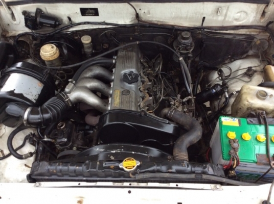 ขายรถกระบะมิตซูแคปปี91 เครื่องดีเซลเดิม 4D56 เกียร์ธรรมดา เพาเวอร์ ภายในเดิม เบาะขาดตะเข็บ แอร์เย็น ตัวถังบางเดิมทุกชิ้น ไม่มีผุ เครื่องดี เกียร์แน่น ล้อแม็ก15 รถขับดีครับ