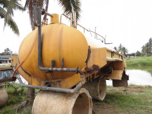 ขายถังน้ำหกล้อ สภาบดีมากครับ สวยกริบ ราคา35000 ต่อรองได้นินหน่อย มีรถยกขึ้นให้ครับ