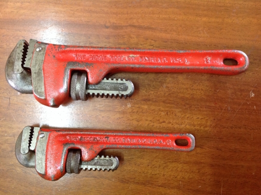 ขายคอม้า RIDGID 8" 6" แพคคู่