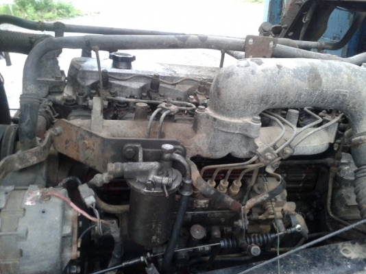 (ขายแล้วค่ะ เสี่ยต้น จ.พะเยาว์) สิบล้ออีโน่F17เพลาเดียว เล่มพร้อม..พร้อมใช้งาน