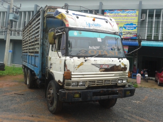 (ขายแล้วค่ะ เสี่ยต้น จ.พะเยาว์) สิบล้ออีโน่F17เพลาเดียว เล่มพร้อม..พร้อมใช้งาน