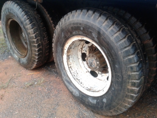 (ขายแล้วค่ะ เสี่ยต้น จ.พะเยาว์) สิบล้ออีโน่F17เพลาเดียว เล่มพร้อม..พร้อมใช้งาน