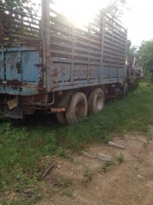 (ขายแล้วค่ะ เสี่ยต้น จ.พะเยาว์) สิบล้ออีโน่F17เพลาเดียว เล่มพร้อม..พร้อมใช้งาน