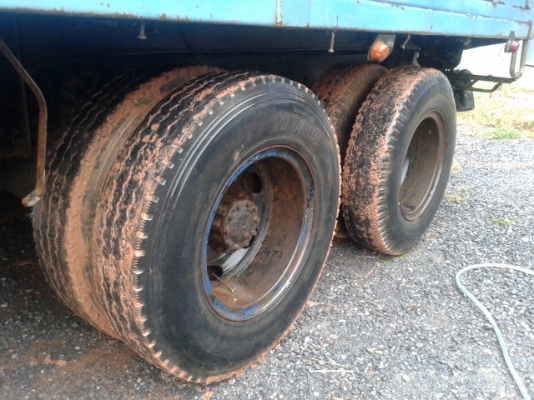 (ขายแล้วค่ะ เสี่ยต้น จ.พะเยาว์) สิบล้ออีโน่F17เพลาเดียว เล่มพร้อม..พร้อมใช้งาน