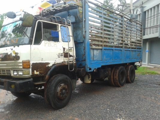 (ขายแล้วค่ะ เสี่ยต้น จ.พะเยาว์) สิบล้ออีโน่F17เพลาเดียว เล่มพร้อม..พร้อมใช้งาน