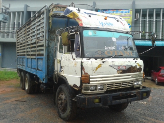 (ขายแล้วค่ะ เสี่ยต้น จ.พะเยาว์) สิบล้ออีโน่F17เพลาเดียว เล่มพร้อม..พร้อมใช้งาน