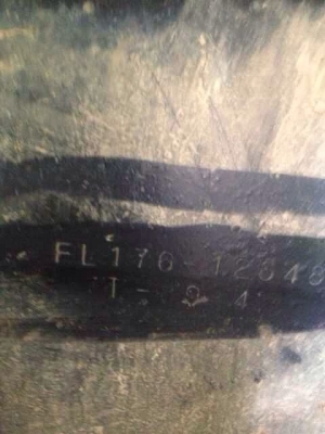 (ขายแล้วค่ะ เสี่ยต้น จ.พะเยาว์) สิบล้ออีโน่F17เพลาเดียว เล่มพร้อม..พร้อมใช้งาน