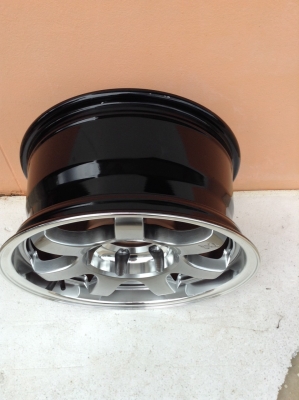 แม็กกระบะ 6รู ขอบ16หน้ากว้าง8นิ้วไม่มีริ้วรอย ขายชุดละ8,000 บาท ครับ แม็กกระบะ 6รู ขอบ16หน้ากว้าง8นิ้วไม่มีริ้วรอย ขายชุดละ8,000 บาท ครับ