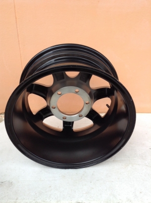 แม็กกระบะ 6รู ขอบ16หน้ากว้าง8นิ้วไม่มีริ้วรอย ขายชุดละ8,000 บาท ครับ แม็กกระบะ 6รู ขอบ16หน้ากว้าง8นิ้วไม่มีริ้วรอย ขายชุดละ8,000 บาท ครับ