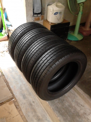 195/60R15 DUNLOP SP TOURING T1 ขายชุด 4 เส้น สวยๆ ใช้งานน้อยมาก ไม่มีปะ TEL.081-427-3941 195/60R15 DUNLOP SP TOURING T1 ขายชุด 4 เส้น สวยๆ ใช้งานน้อยมาก ไม่มีปะ TEL.081-427-3941